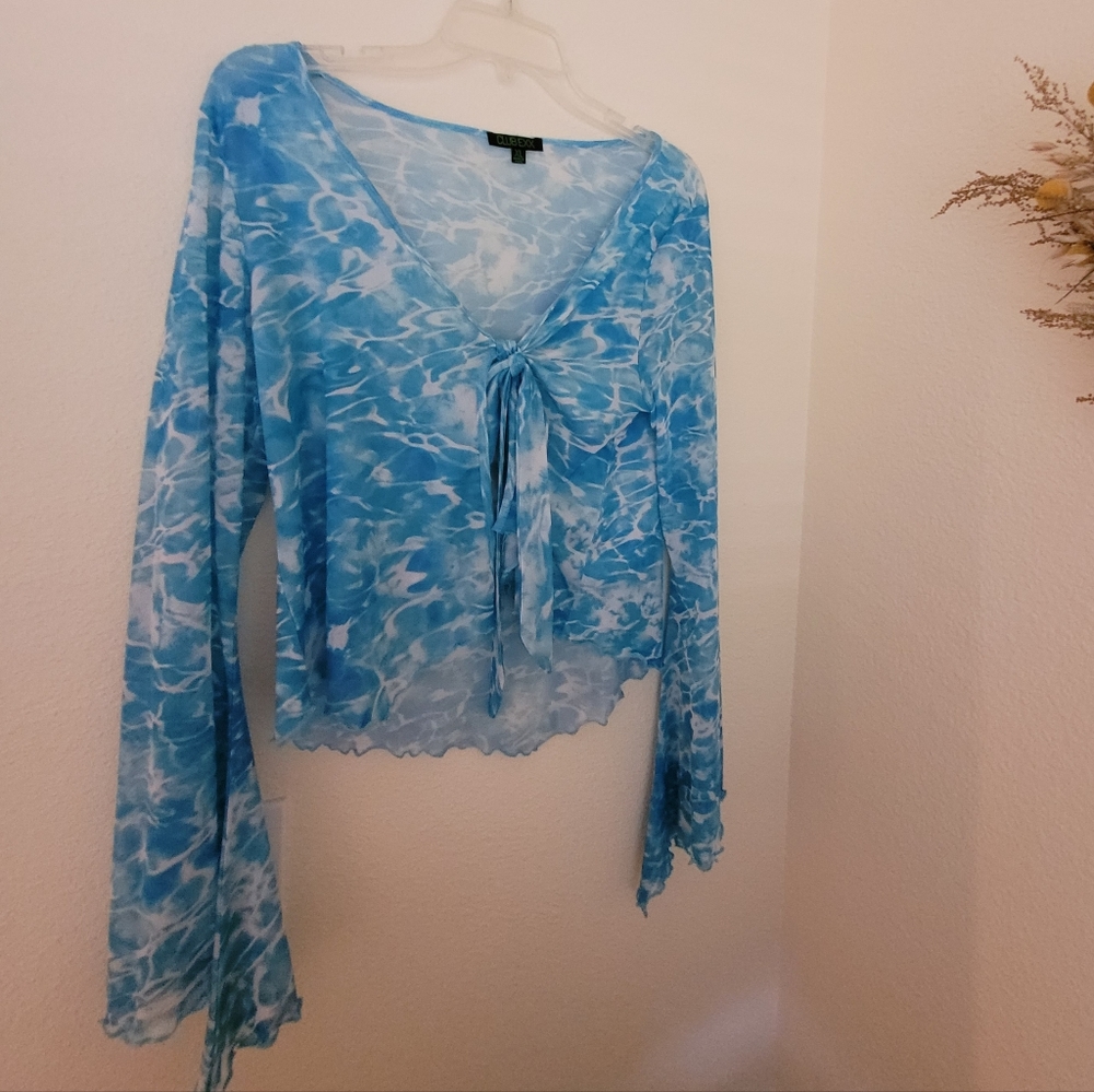 Dolls kill mesh top!